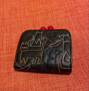 Joetmoi 자수 디자인 접이식 지갑