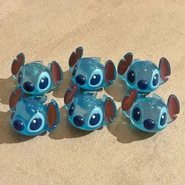 디즈니 캐릭터 패션 로얄 클리어 반지 스티치