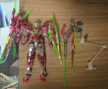 RG 더블 오크 안타풀 세이버 트랜잠 클리어 조립 완료 정크제품