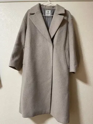 나노 유니버스 체스터 코트 라이트 그레이 F 사이즈