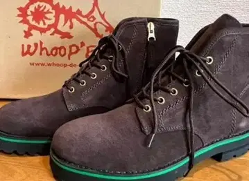 woop'EE'(후피) 스웨이드 부츠