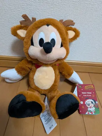 미키마우스 봉제 인형 약 30cm