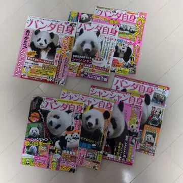 팬더 자신 창간호~7호 묶음 판매
