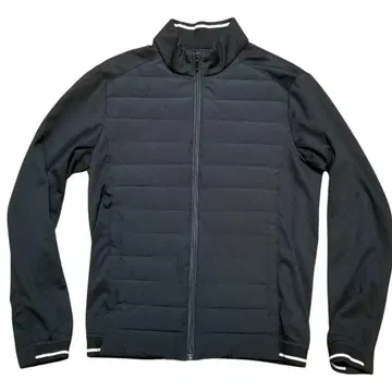 ZARA 다운 니트 자켓