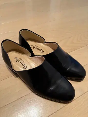 [하루타] 23.5cm 스포크 슈즈 천연 가죽 남성용