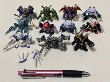 건담 피규어 가챠가챠 세트