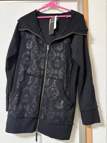 h.NAOTO 언더바 콜라보 후드티