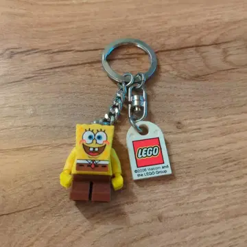 LEGO 스펀지 밥 키링