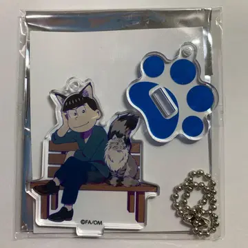 영화 오소마츠 6쌍둥이 고양이전 1st 아크릴 스탠드 키링 카라마츠