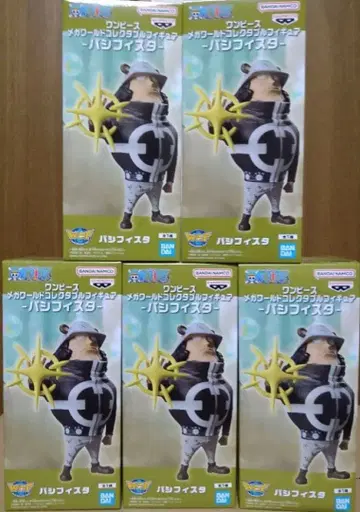 원피스 파시피스타 월드 컬렉션 피규어 5체 세트