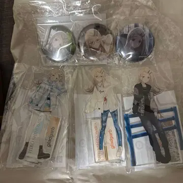 시노자와 히로 학원 아이돌 마스터 gladgarb