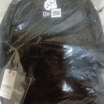NEW ERA 블랙 백팩 치이카와 (먼작귀) 백팩! 타임세일!