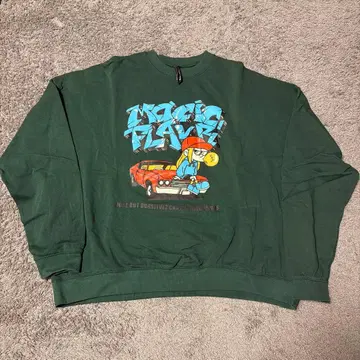 HALHAM 하르함 맨투맨 그린 XL