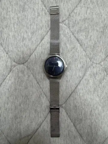Paul Smith 손목시계 쿼츠 다크 블루