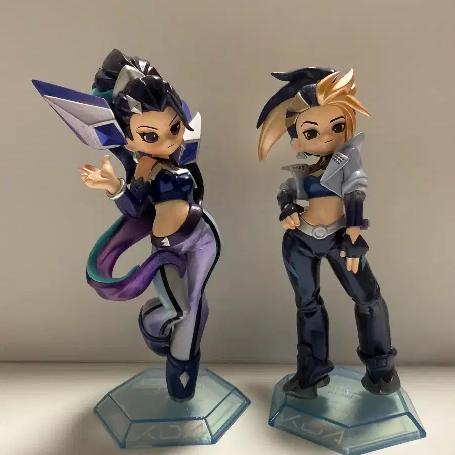 POPMART League of Legends Yone＋Akali セット Trading Popmart chibi
