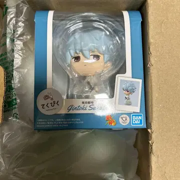 테쿠피쿠 사카타 긴토키 피규어 약 10cm