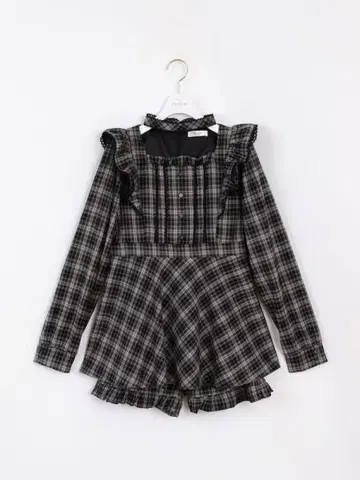 evelyn 체크 셋업 이번 시즌