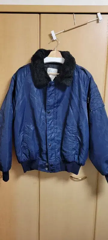 90s 네이비 밀리터리 자켓