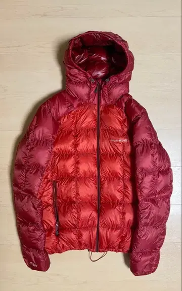 mont-bell 스페리오 다운 빨간색