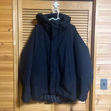 무인양품 방풍 발수 솜 후드 자켓 XL