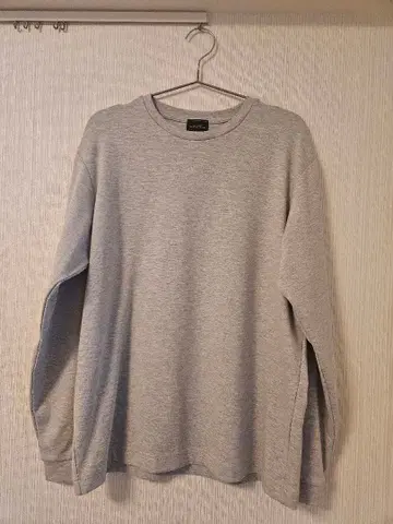 CARREMAN 긴팔 티셔츠 (그레이)