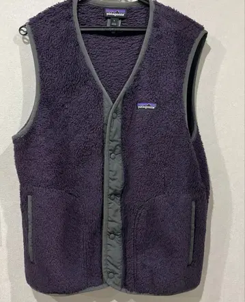파타고니아 플리스 베스트 남성용 s
