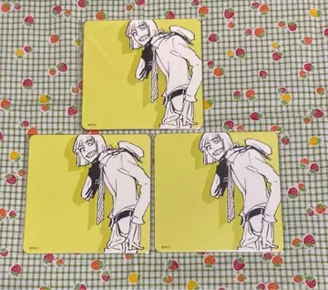 BLEACH 히라코 신지 원화전 코스터 3점