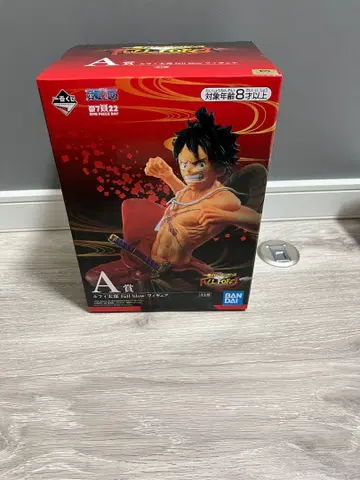 [미개봉 새상품] 원피스 제일복권 루피 FULL FORCE A상 루피타로