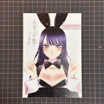 그 비스크 돌은 사랑을 한다 6 토라노아나 특전 리플렛