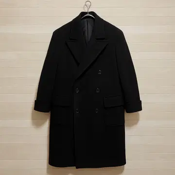 FLYING CROSS 캐시미어 혼방 울 코트 S 일본제