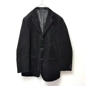 유니클로 코듀로이 오버 사이즈 자켓 블랙 빅 사이즈 XL