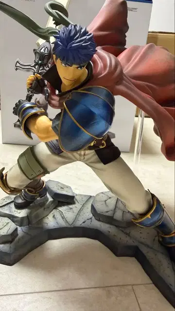 [ 개봉 새상품급 ] 파이어 엠블렘 아이크 1/7 피규어