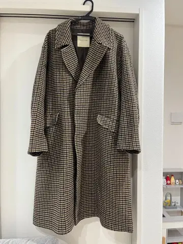 FREAK'S STORE 체스터 코트 체크 무늬