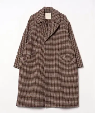 FREAK'S STORE 체스터 코트 체크 무늬