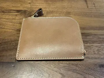 츠치야 가방 컴팩트 지갑 나츄라 L자 지퍼