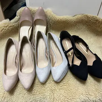 하이힐 펌프스 4족 세트 23cm~24cm