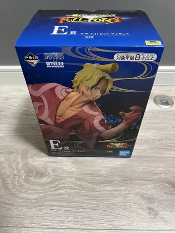 [미개봉 새상품] 원피스 제일복권 FULL FORCE E상 사보