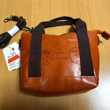 스누피 미니 숄더백