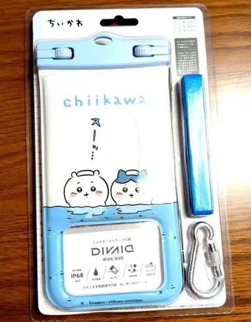 치이카와 스마트폰 케이스 와이드 사이즈 IP68