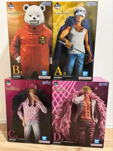 제일복권 원피스 ABCD상 세트