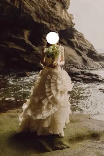 촬영용 드레스 타다시 쇼지