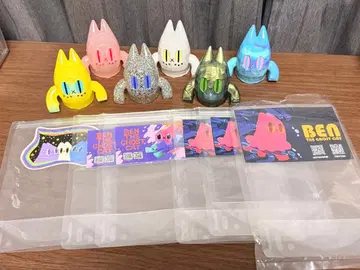 BEN THE GHOST CAT 소프트 비닐 6체 묶음 판매