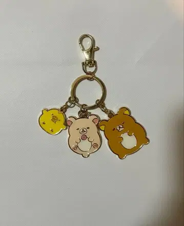 리락쿠마 만푸쿠 키링