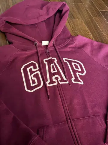 GAP 풀 집업 후드티 헤이세이 갸루 y2k 페어리 그런지