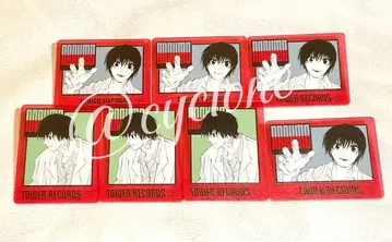 사카모토 데이즈 SAKAMOTODAYS 타워 레코드 아크릴 배지 나구모