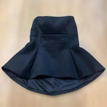 [ 새상품 ] ZARA 플럼 뷔스티에 프릴 M