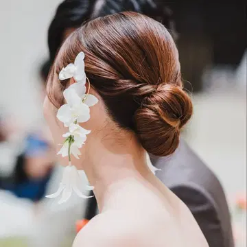 브라이덜 이어커프 팔레놉시스 귀걸이