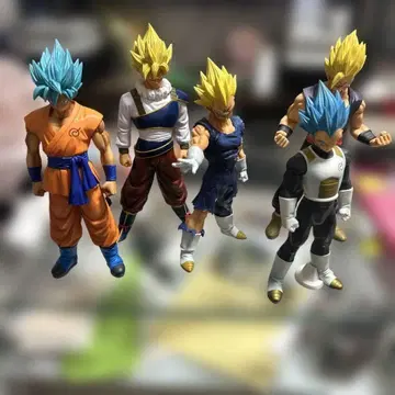 드래곤볼 피규어 세트