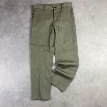 23구 HOMME 울 코튼 팬츠 사이즈 48 L 상당 하의 스트레치