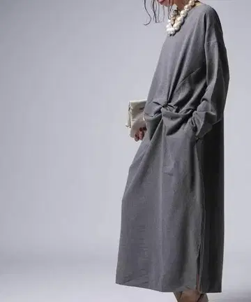 안티카*턱 원피스 antiqua